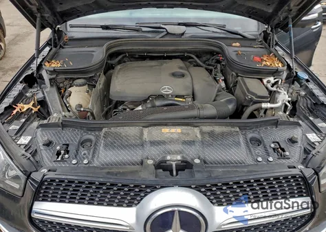 2020 Mercedes-Benz Gle 350 4Matic из США, поврежденный, VIN 4JGFB4KB6LA100737